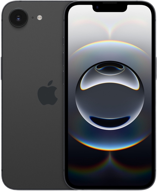 iPhone 16e 128 GB Zwart