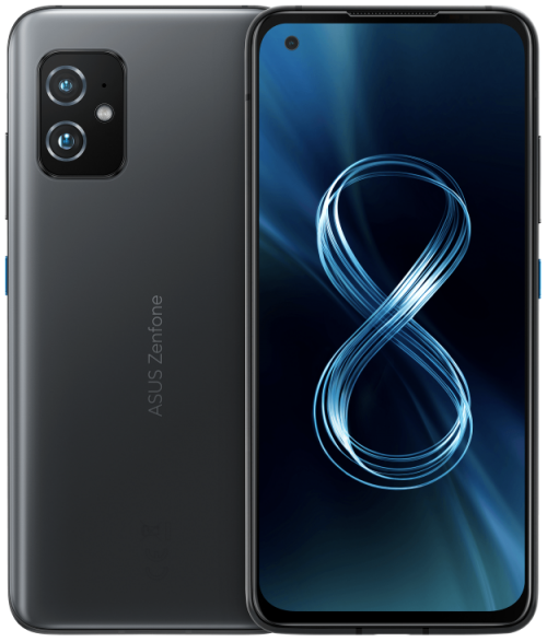 ZenFone 8 128 GB Horizon Silver