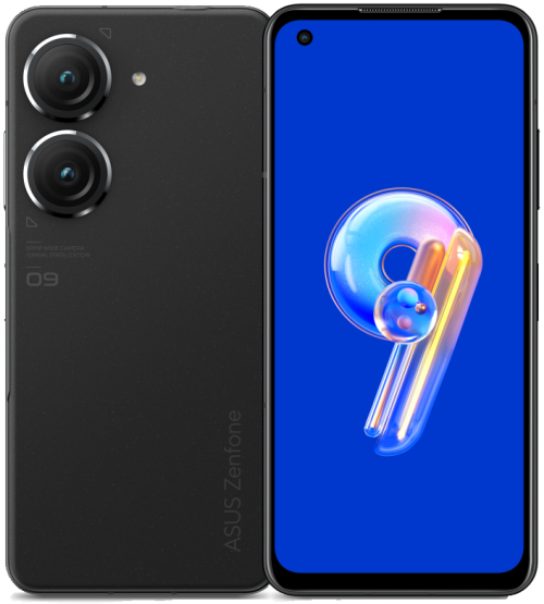 Zenfone 9 128 GB Moonlight White