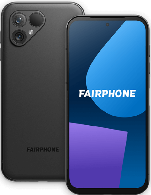 Fairphone 5  256 GB Matzwart