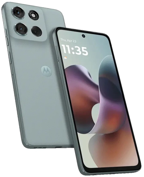 Moto G56 5G 256 GB PANTONE Gray Mist