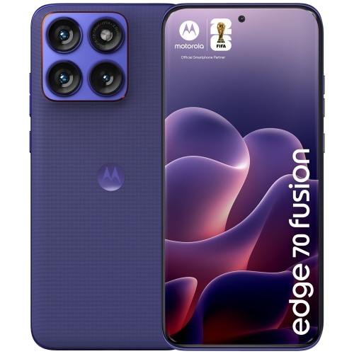 Edge 70 Fusion 256 GB PANTONE Orient Blue