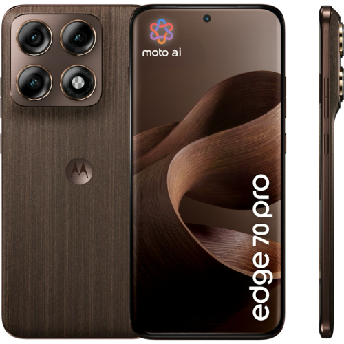Edge 70 Pro 512 GB PANTONE Chicory Coffee