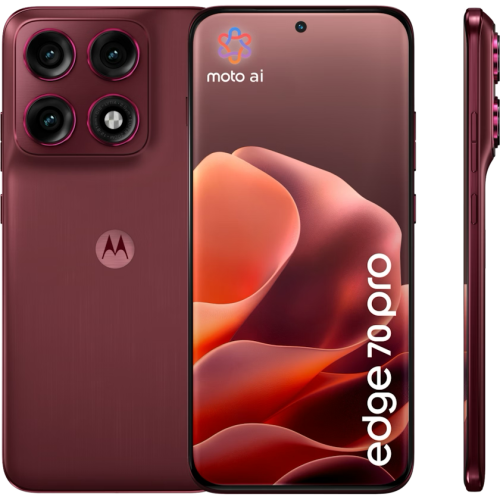 Edge 70 Pro 512 GB PANTONE Zinfandel