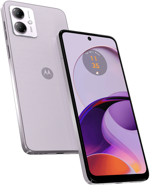 Moto G14 128 GB Pale Lilac