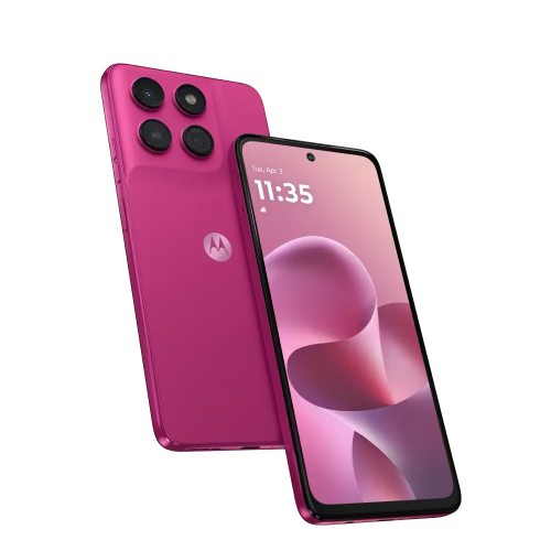 Moto G37 128 GB PANTONE Fuchsia Red