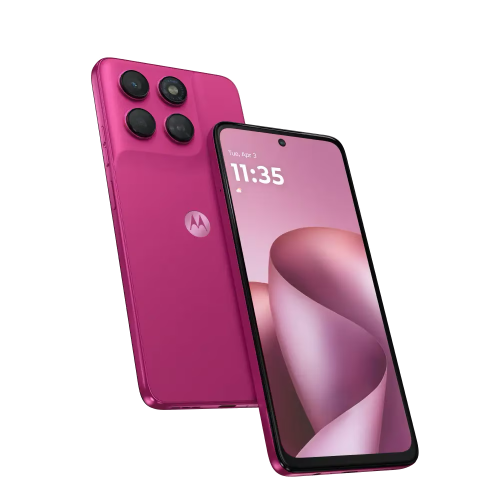 Moto G47 128 GB  PANTONE Fuchsia Red