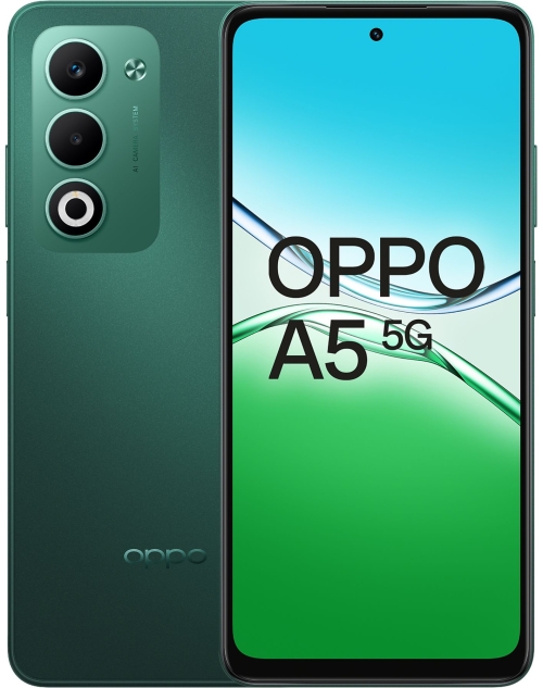 A5 5G 128 GB Black Green