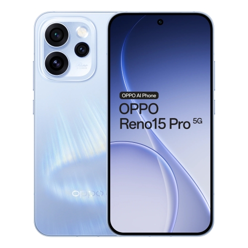 Reno15 Pro 5G 512 GB Aurora Blue