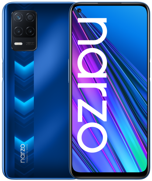 Narzo 30 5G 128 GB Racing Silver