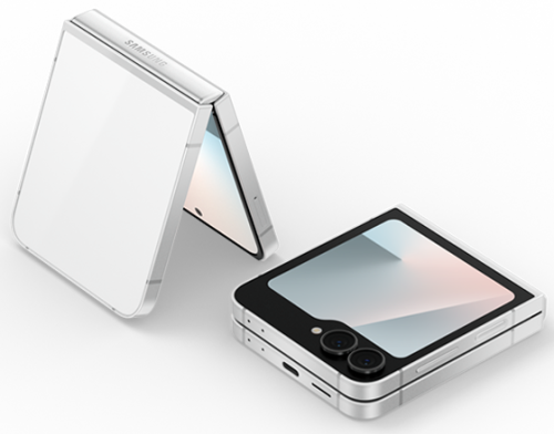 Galaxy Z Flip7 FE 256 GB White