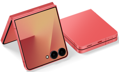 Galaxy Z Flip7 256 GB Coralred