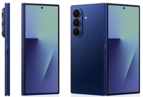 Galaxy Z Fold7 256 GB Blue Shadow