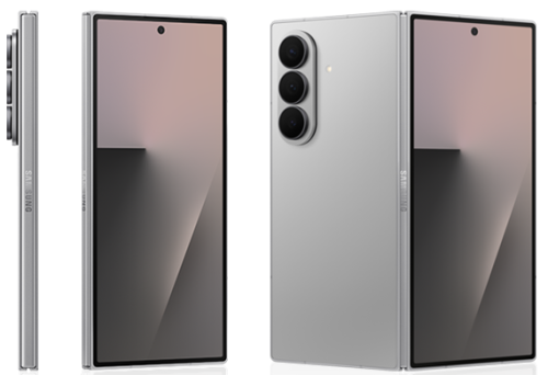 Galaxy Z Fold7 256 GB Silver Shadow