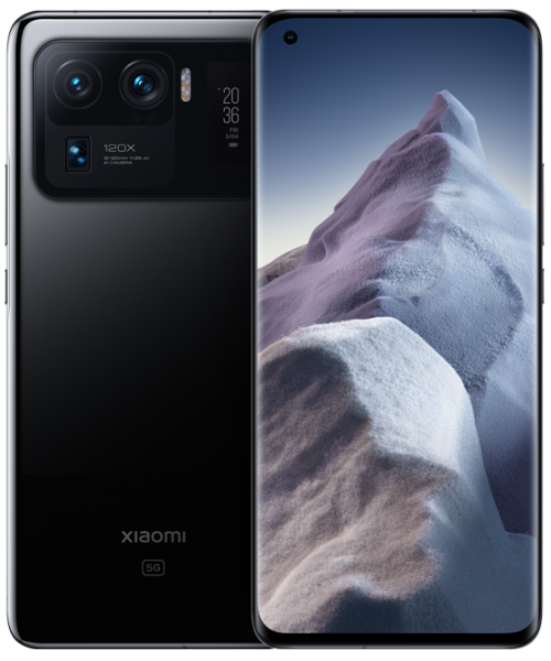 Mi 11 Ultra 256 GB Ceramic Black