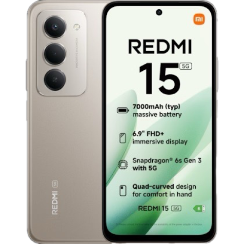 Redmi 15 5G 128 GB Titan Gray