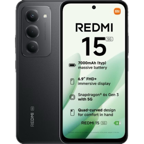 Redmi 15 5G 128 GB Titan Gray