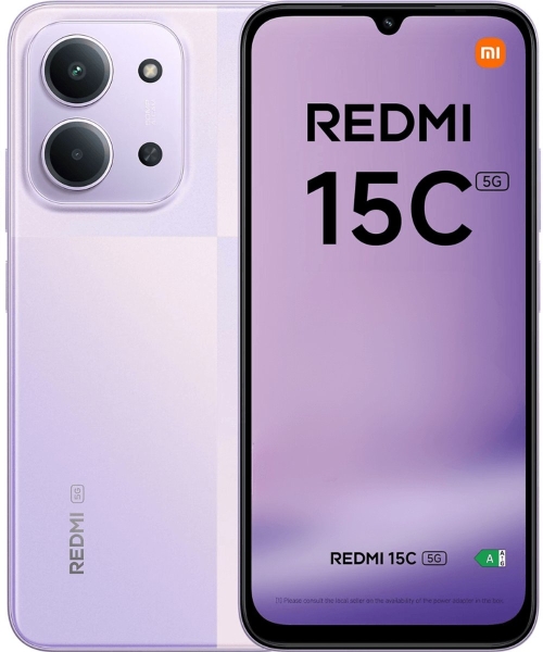 Redmi 15C 5G 256 GB Dusk Purple