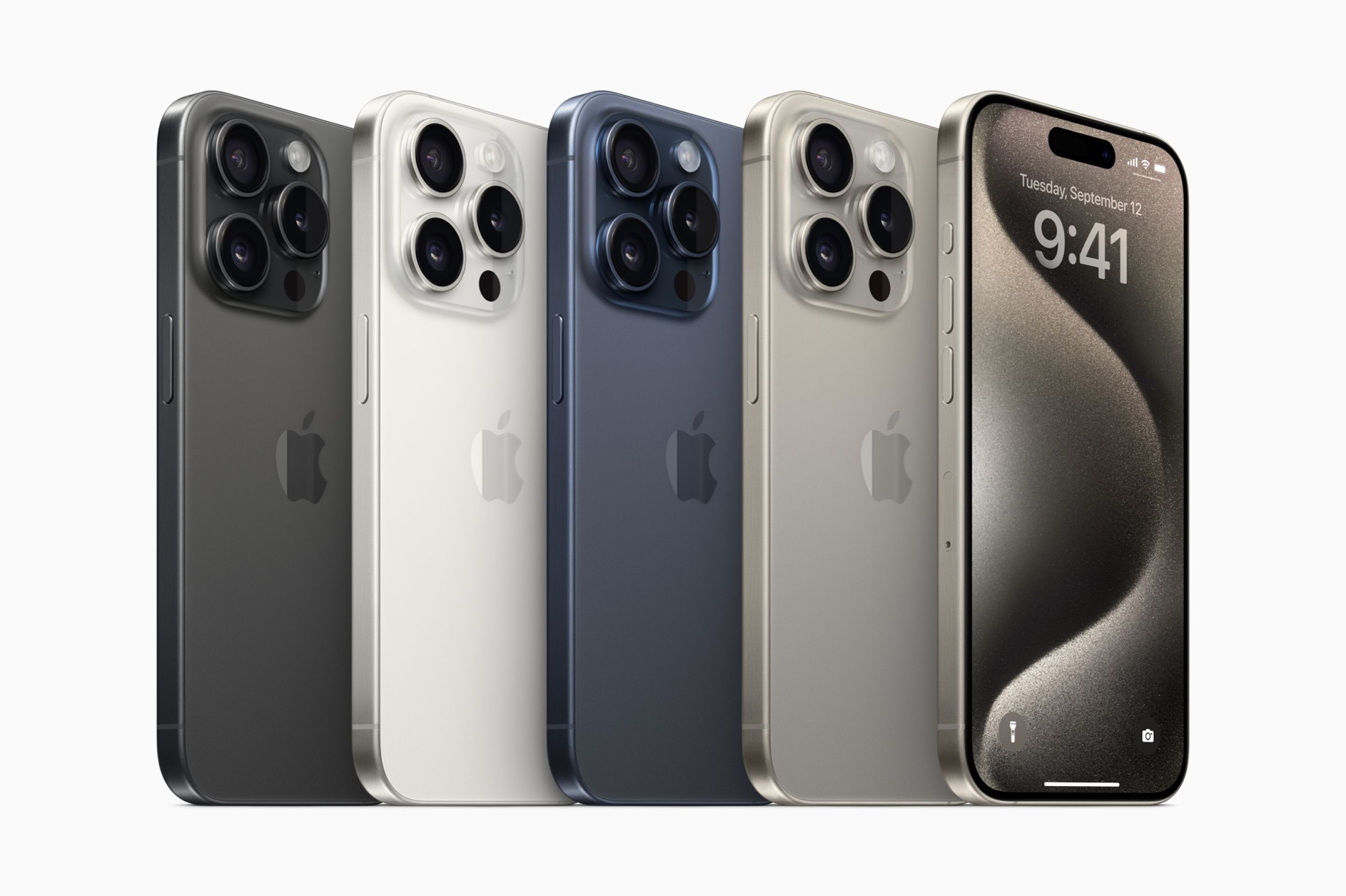 iPhone 15 series: de nieuwste iPhones uit 2023