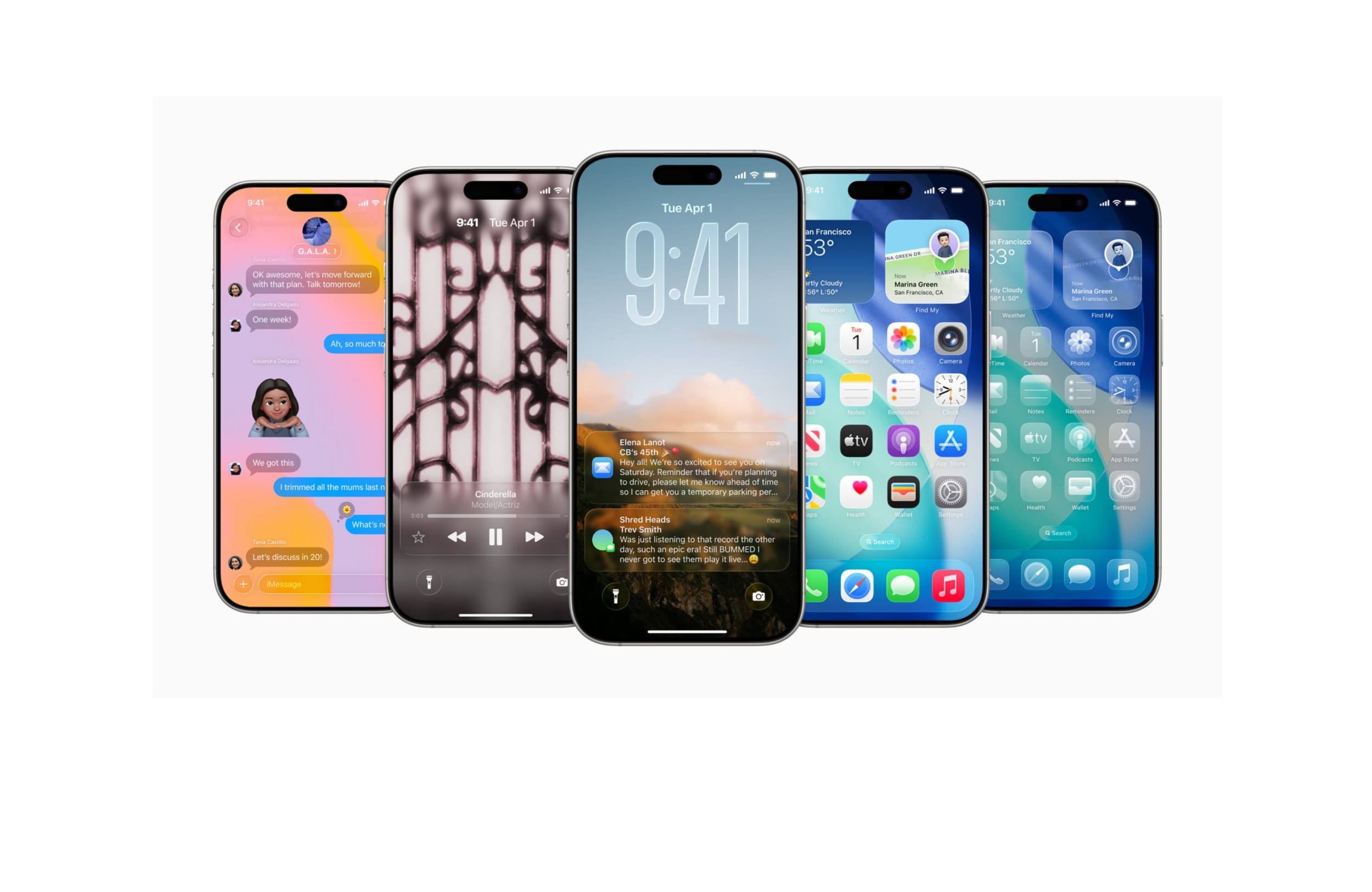 iOS 26 aankondiging