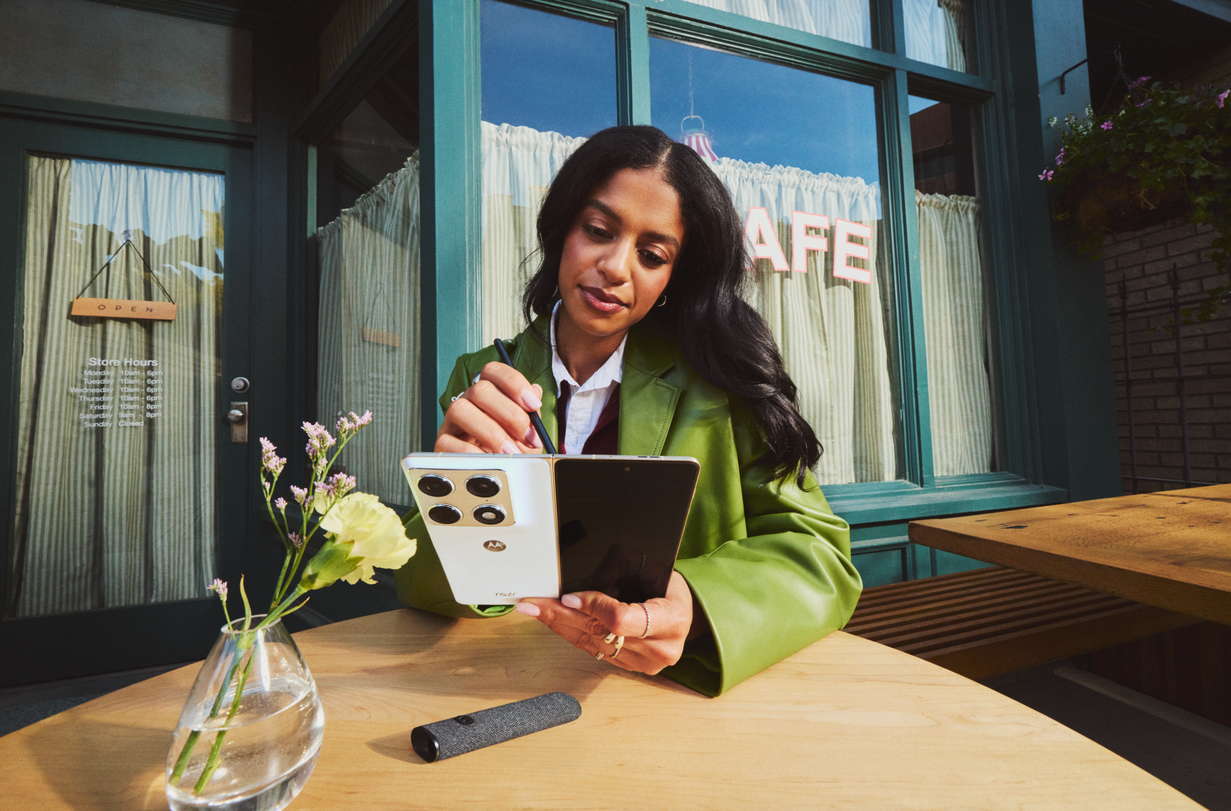 Motorola Fold aankondiging