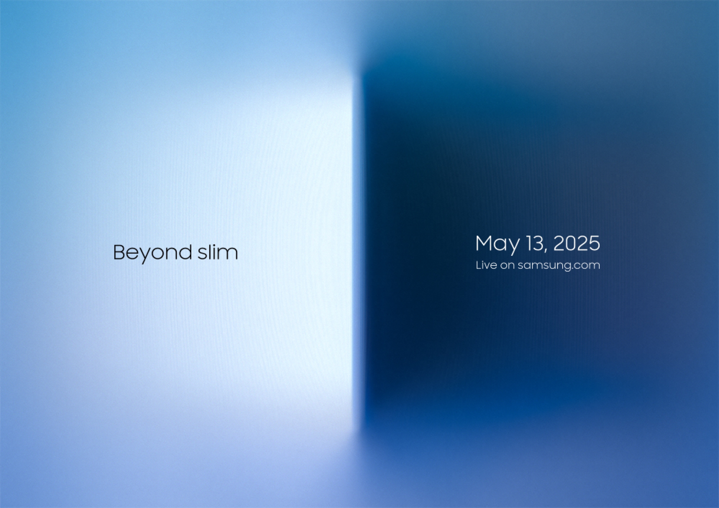 Samsung kondigt Galaxy S25 Edge aan op 13 mei