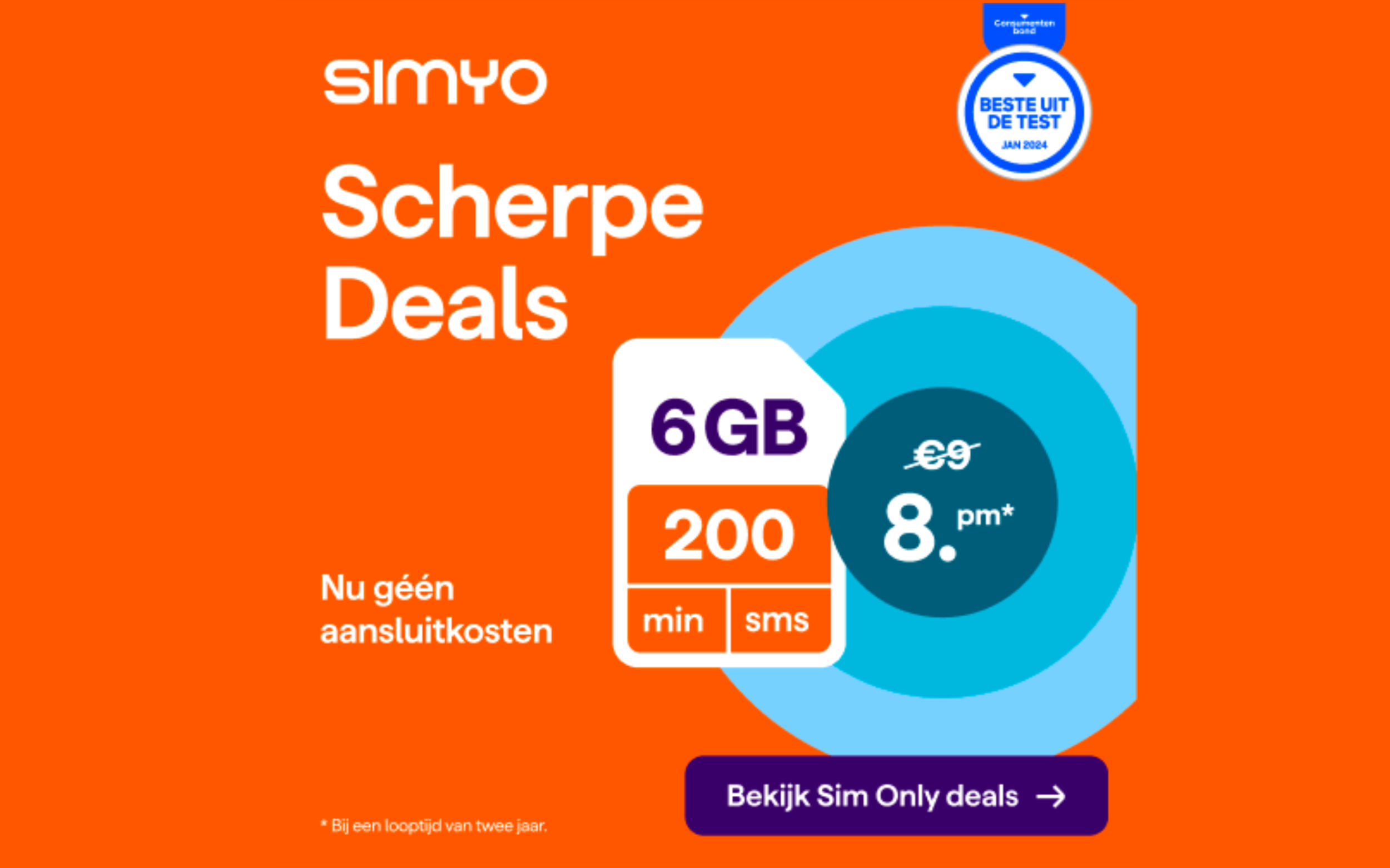 Simyo Scherpe Deals 2024