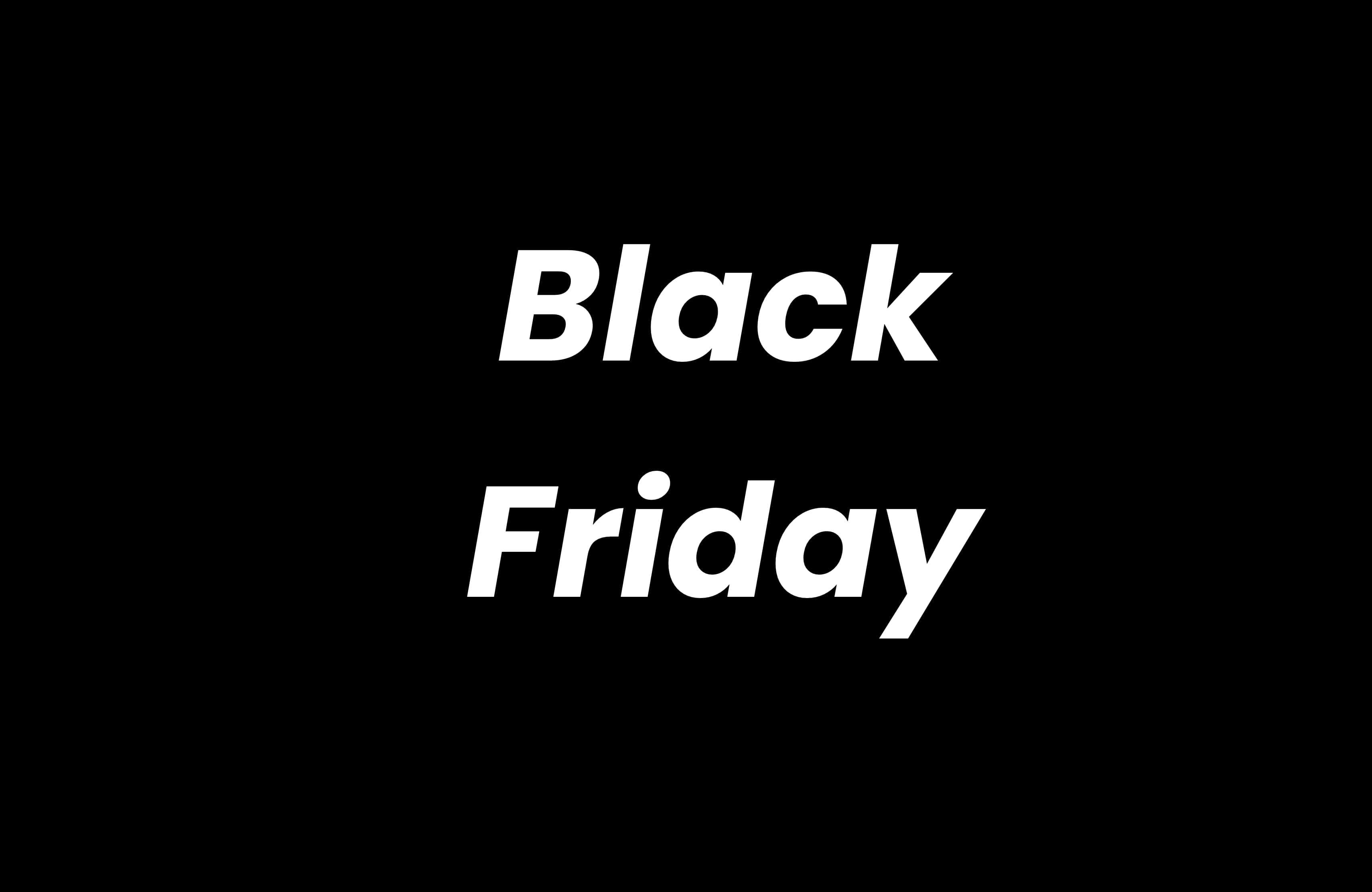Black Friday 2025