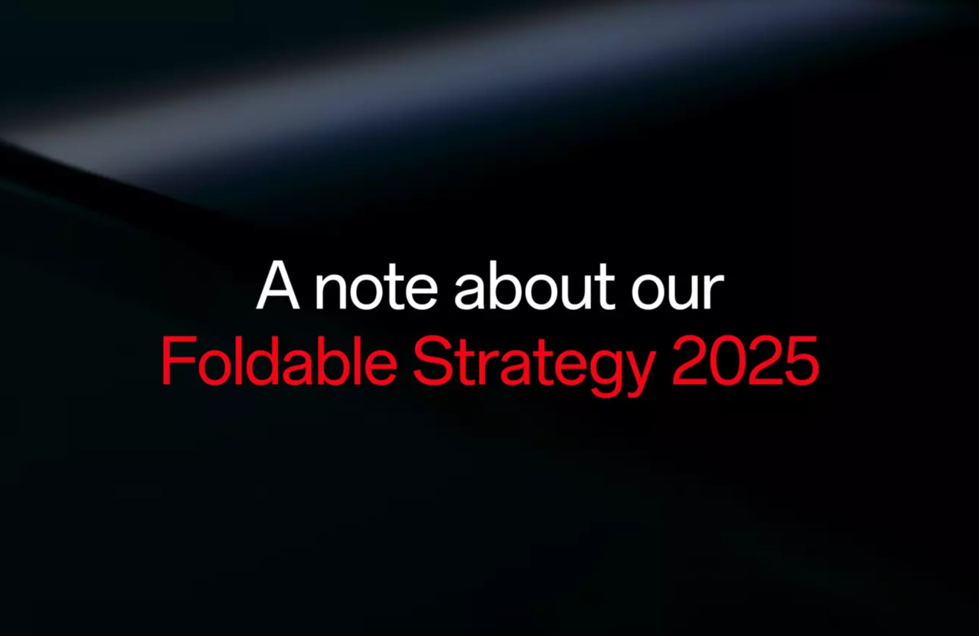 Geen OnePlus Open 2 in 2025 - de focus van opvouwbare smartphones ligt op Oppo