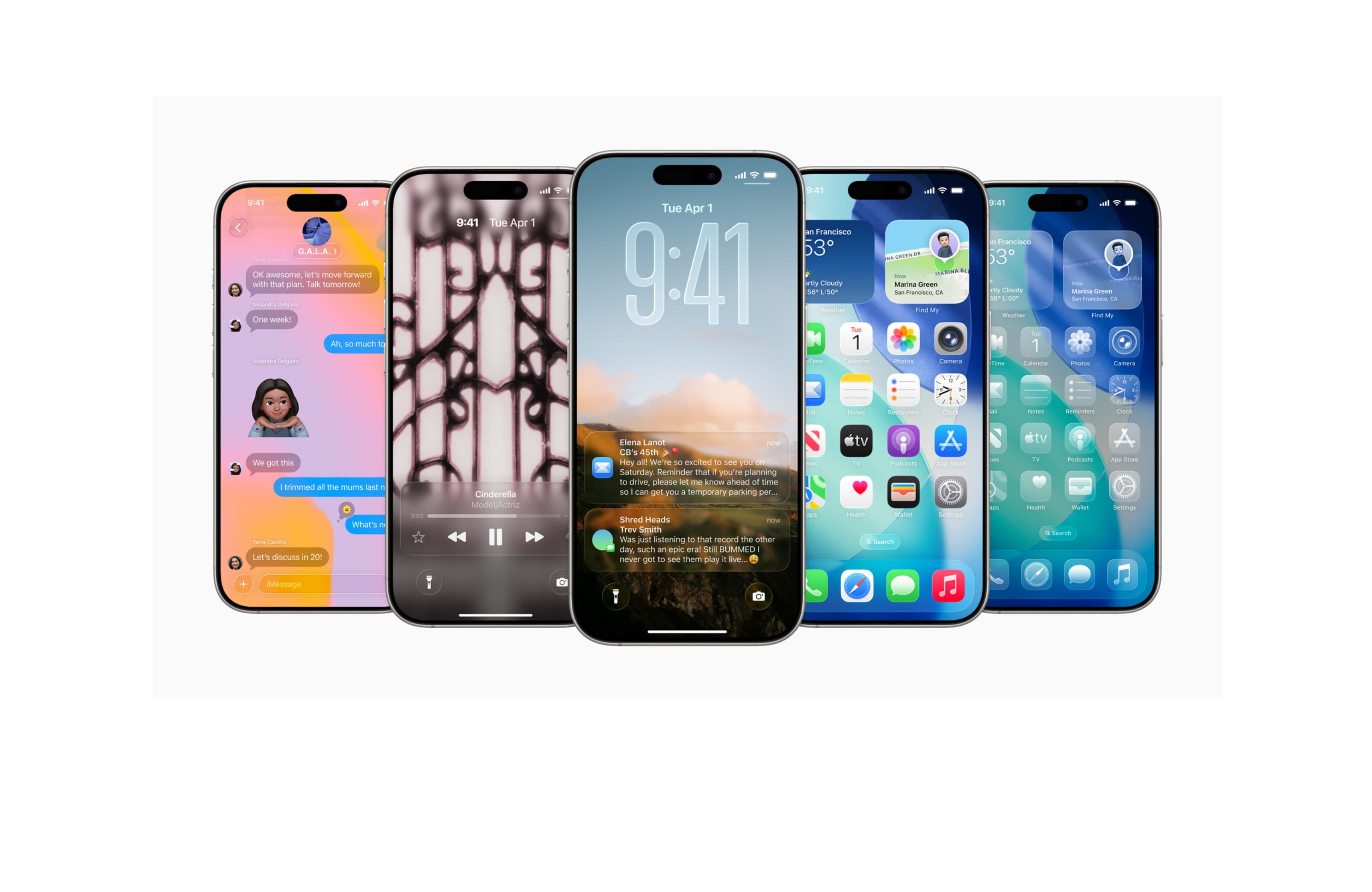 iOS 26 aankondiging