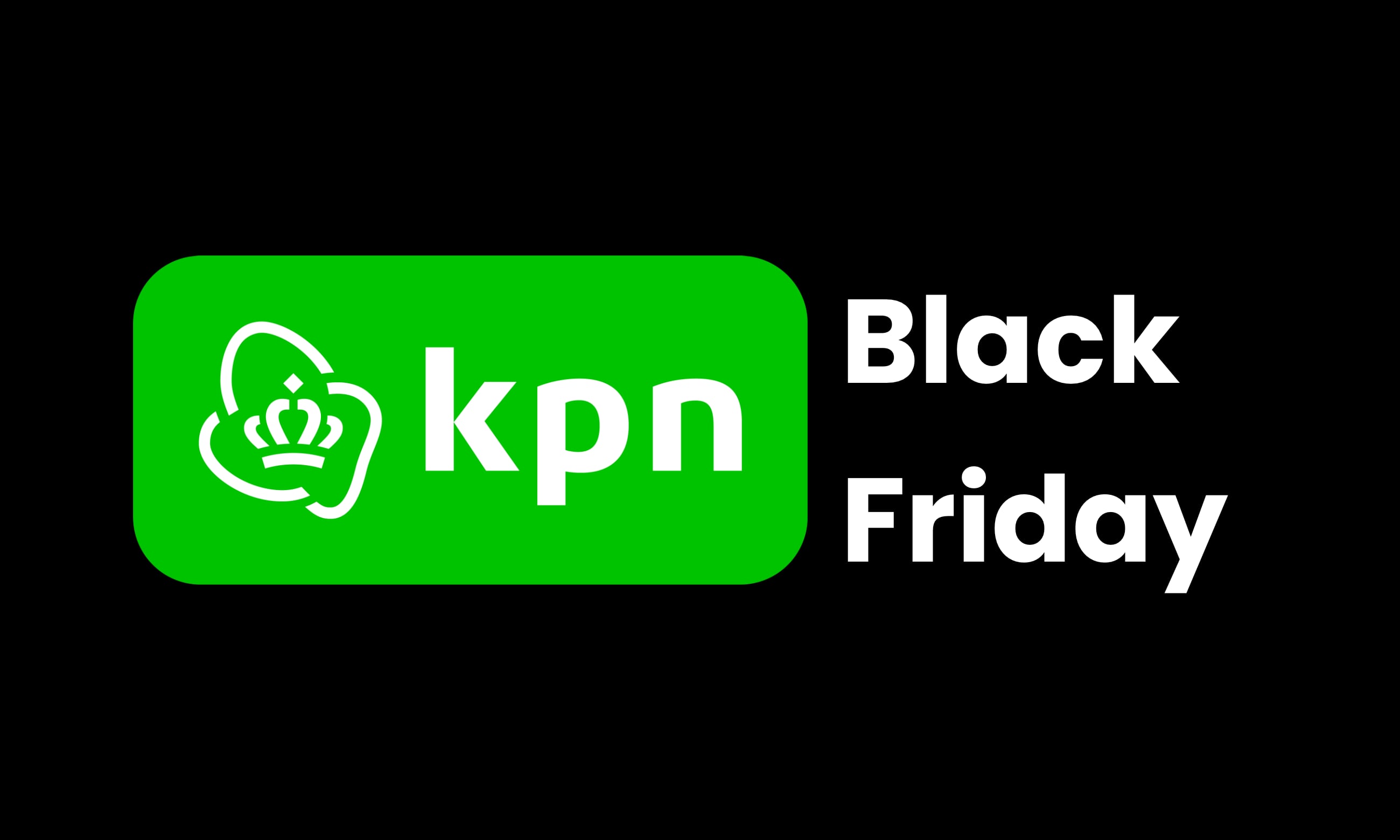 KPN Black Friday Deals