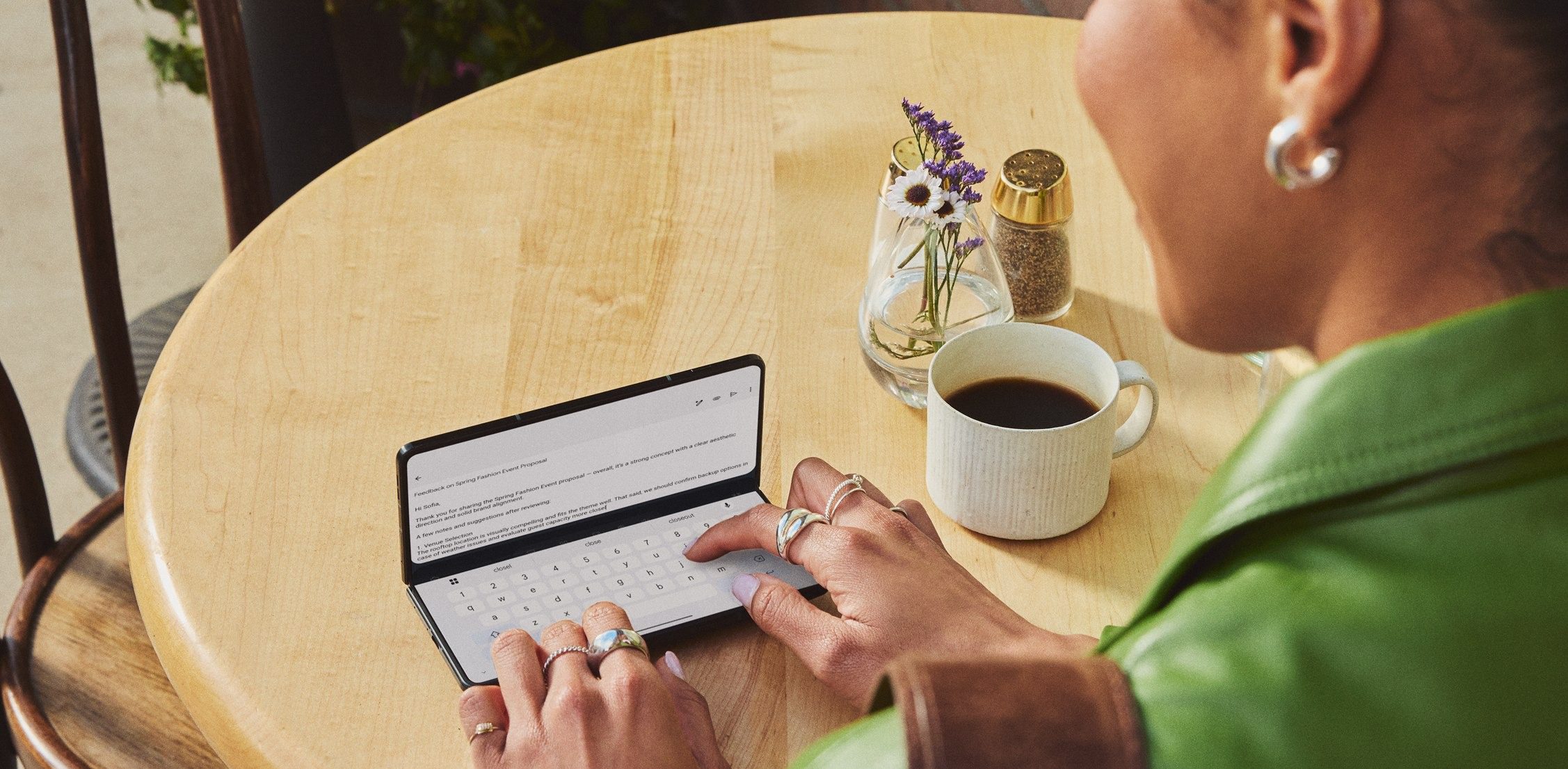 Motorola Fold officieel aangekondigd