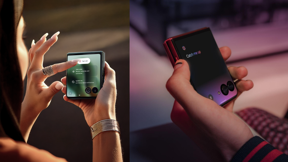 De nieuwste Motorola Razr 60 Ultra en Razr 60