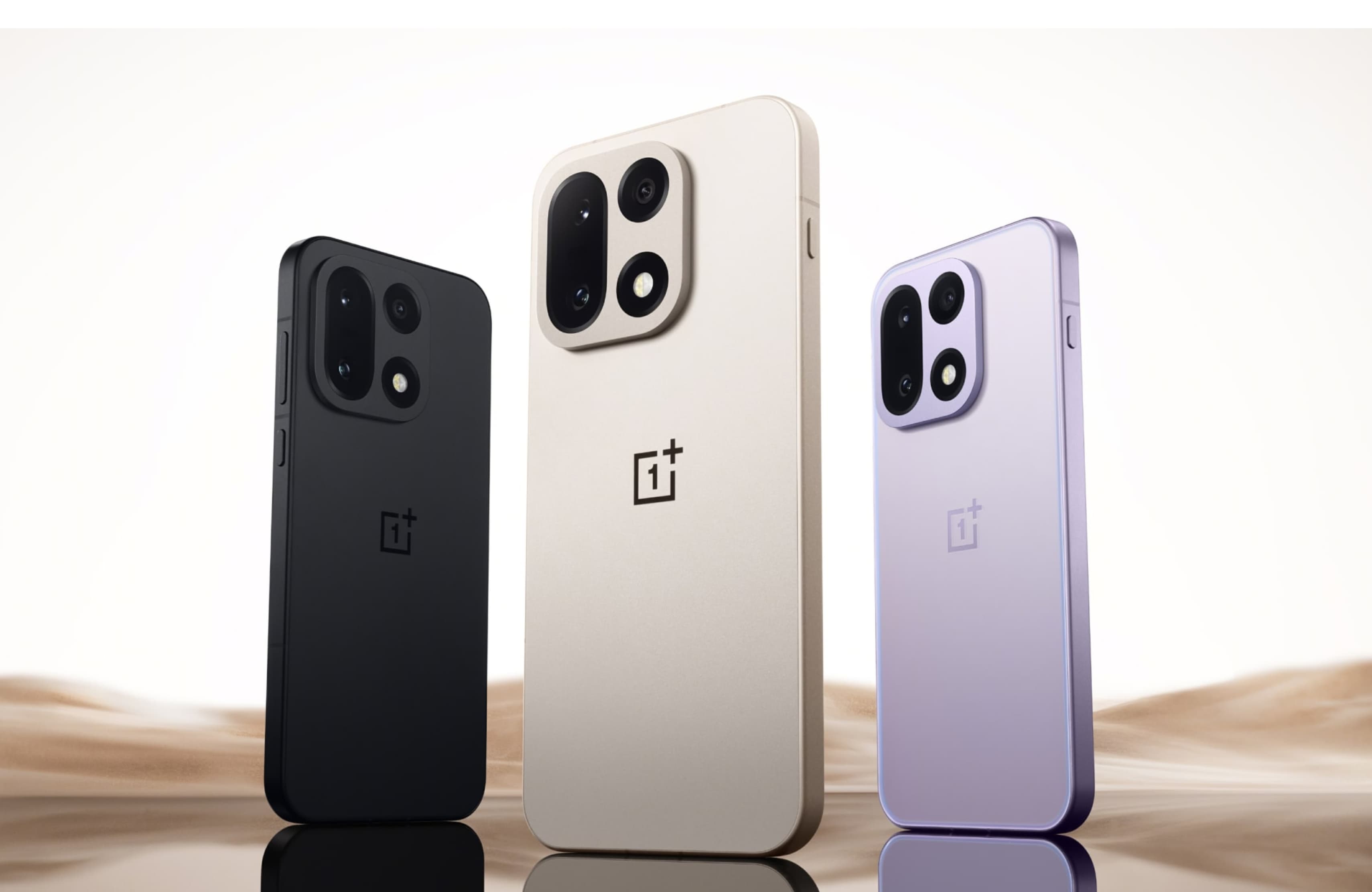 OnePlus 15 aankondiging