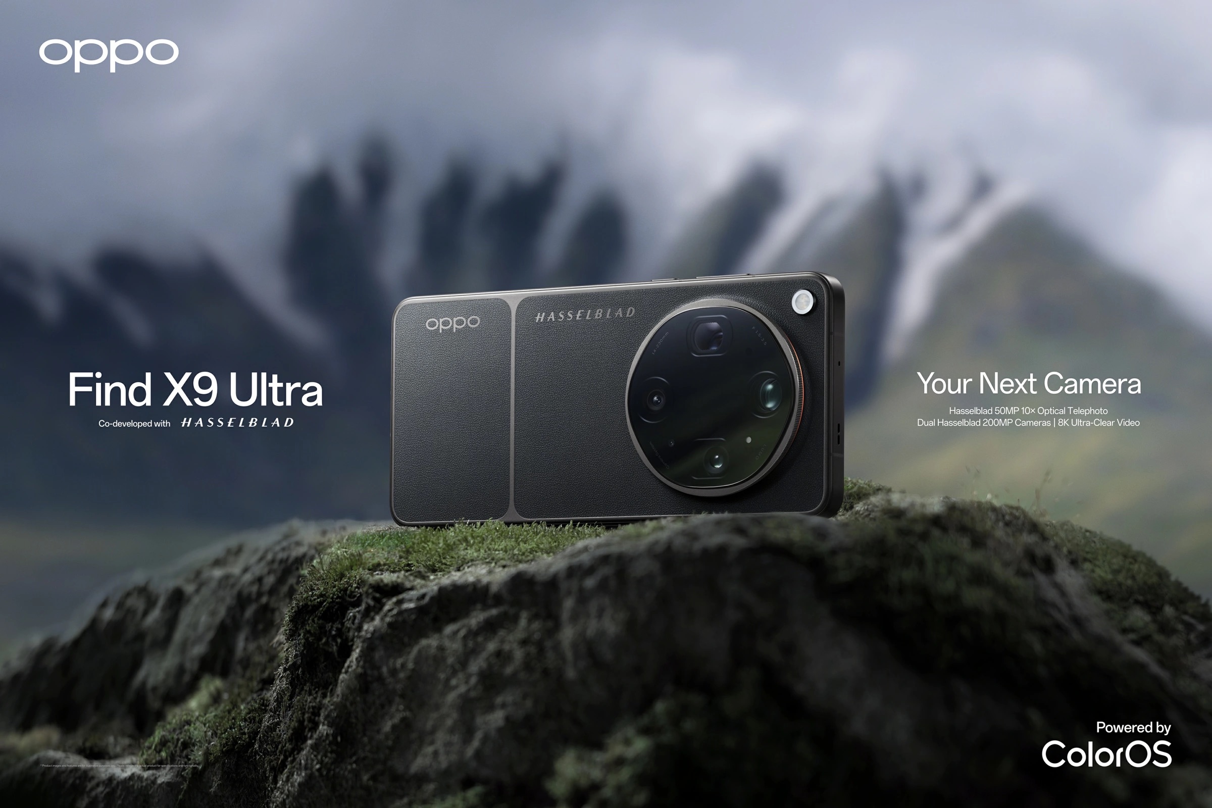 Oppo Find X9 Ultra - high-end toestel komt naar Nederland