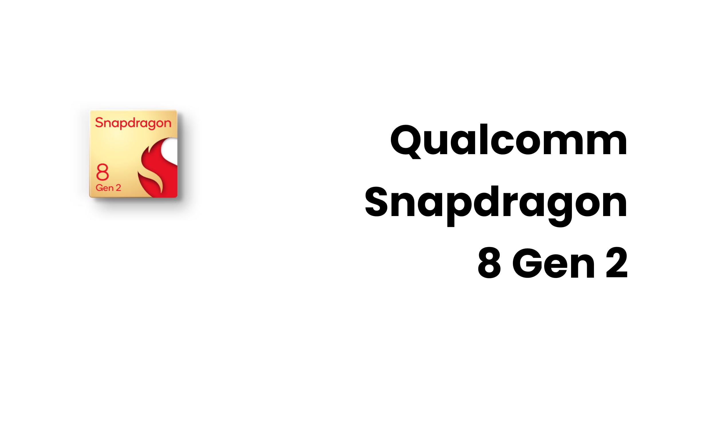 Qualcomm Snapdragon 8 Gen 2 smartphones