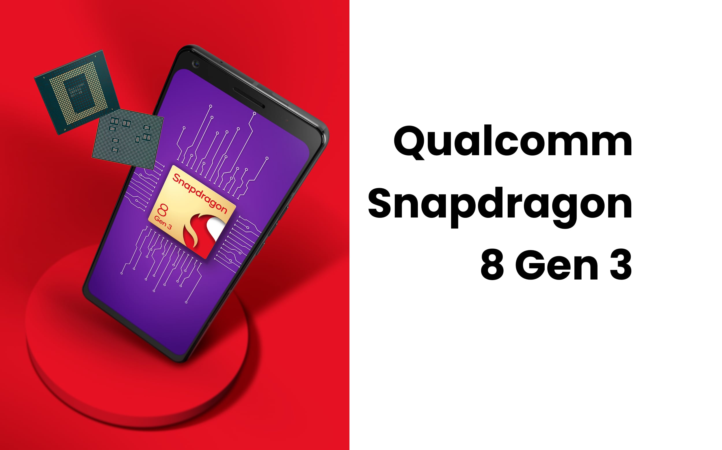 Qualcomm Snapdragon 8 Gen 3 release