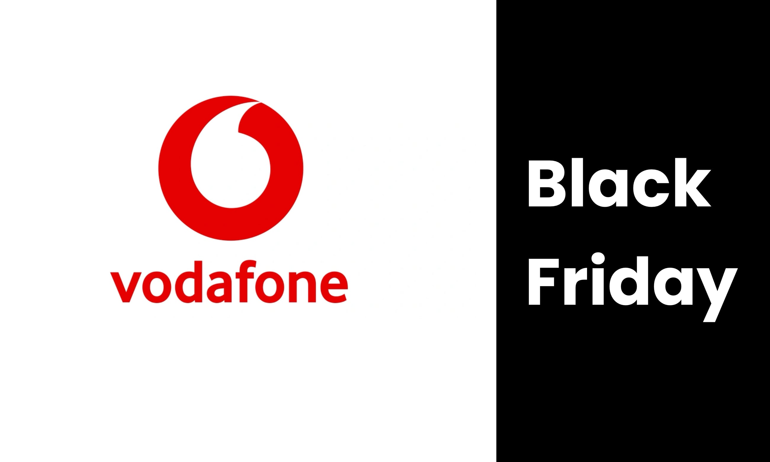 Vodafone Black Friday deals 2024