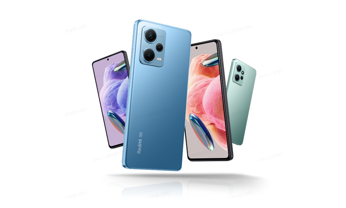 Xiaomi Redmi Note 12 series 2023