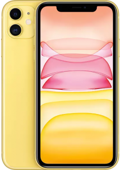 Apple iPhone 11 64 GB geel