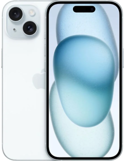 Apple iPhone 15 128 GB Blauw