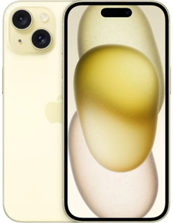 Apple iPhone 15 512 GB Geel