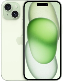 Apple iPhone 15 256 GB Groen