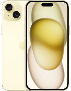 Apple iPhone 15 Plus 256 GB Geel