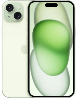 Apple iPhone 15 Plus 512 GB Groen