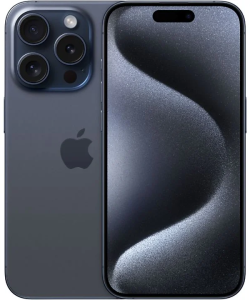 Apple iPhone 15 Pro 1 TB Blauw titanium