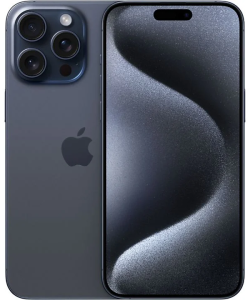 Apple iPhone 15 Pro Max 1 TB Blauw titanium