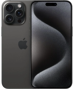 Apple iPhone 15 Pro Max 1 TB Zwart titanium