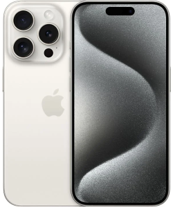 Apple iPhone 15 Pro 1 TB Wit titanium