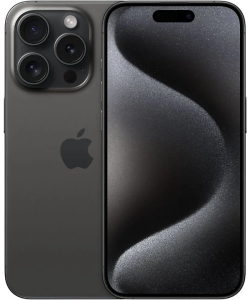 Apple iPhone 15 Pro 256 GB Zwart titanium